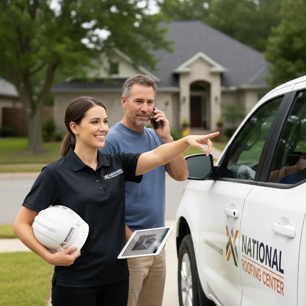 National Roofing Center customer support in Baden