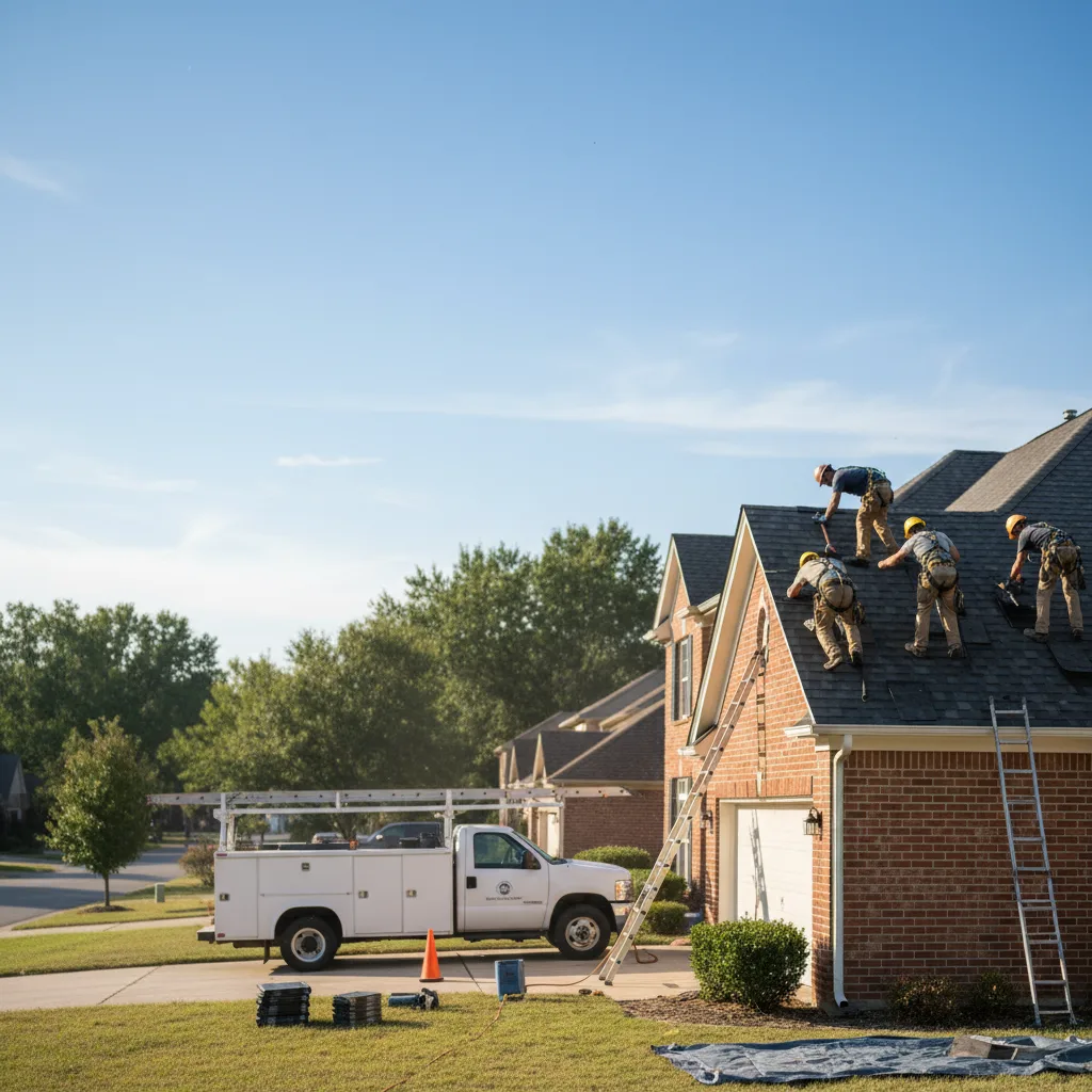 Roof Repair in Baden